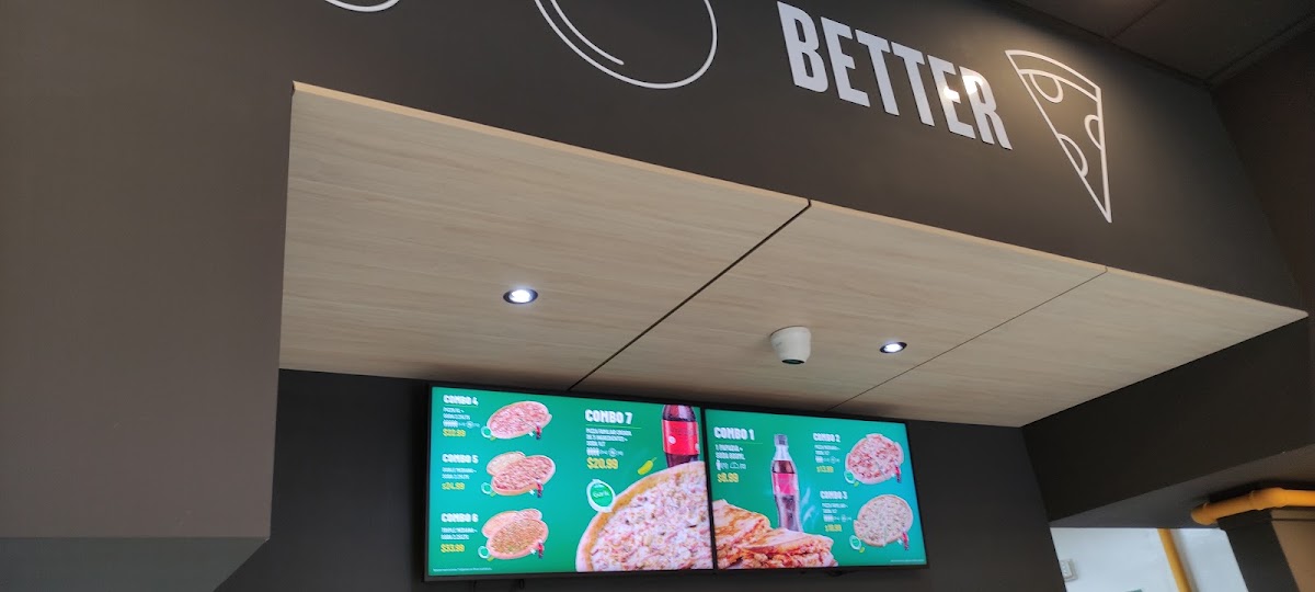 Menu Papa John's Pizza-3