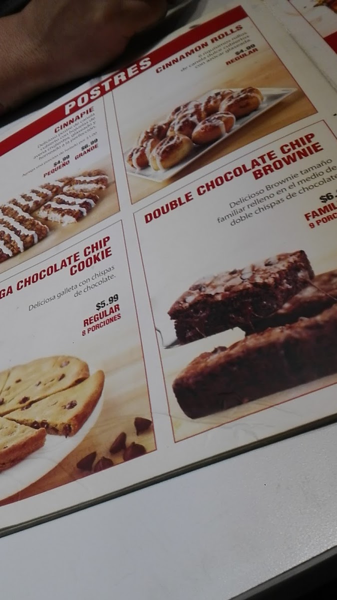 Menu Papa John's Pizza-5